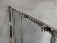 Душевой уголок Garda VSR-1G29020CL,2000*900, хром, стекло прозрачное