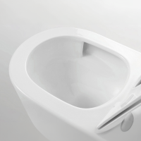 Унитаз подвесной IBERICA BLANCA BURGOS MINI Tornado белый (IB.BRM.234.1B1)