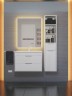 Тумба под раковину для ванной подвесная Uperwood Modul 61х44,4х55 см, белаяатовая