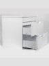Тумба под раковину для ванной подвесная Uperwood Modul 61х44,4х55 см, белаяатовая