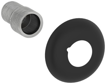 Отражатель d 60 с эксцентриком (G 1/2" НР х G 3/4" НР)