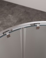 Душевой уголок CEZARES MOLVENO-RH-2-130/100-P-Cr