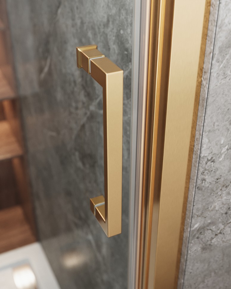 Душевая дверь CEZARES MOLVENO-BF-3-90-C-BORO-IV