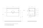 База под раковину подвесная BelBagno MARINO-CER-MINI-800-2C-SO-BL-P