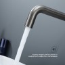 Смеситель Splenka встраиваемый для умывальника S221.11.09 Графит