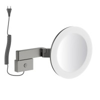 Зеркало с подсветкой Timo Saona 13374/18 черное золото