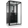 Душевая кабина Grossman Alba GR227R (90x120x225) дверь раздвижная,3 места