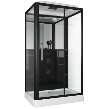 Душевая кабина Grossman Alba GR227R (90x120x225) дверь раздвижная,3 места