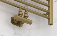 Вентиль угловой EU50 (2 х G 1/2&quot; НР х G 3/4&quot; НГ)
