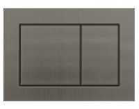 Кнопка для инсталляции Оружейная сталь Металл CeramaLux LC-017