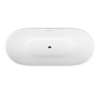 Ванна пристенная Grossman Classic GR-12502 (170х75x58) белый,1 место