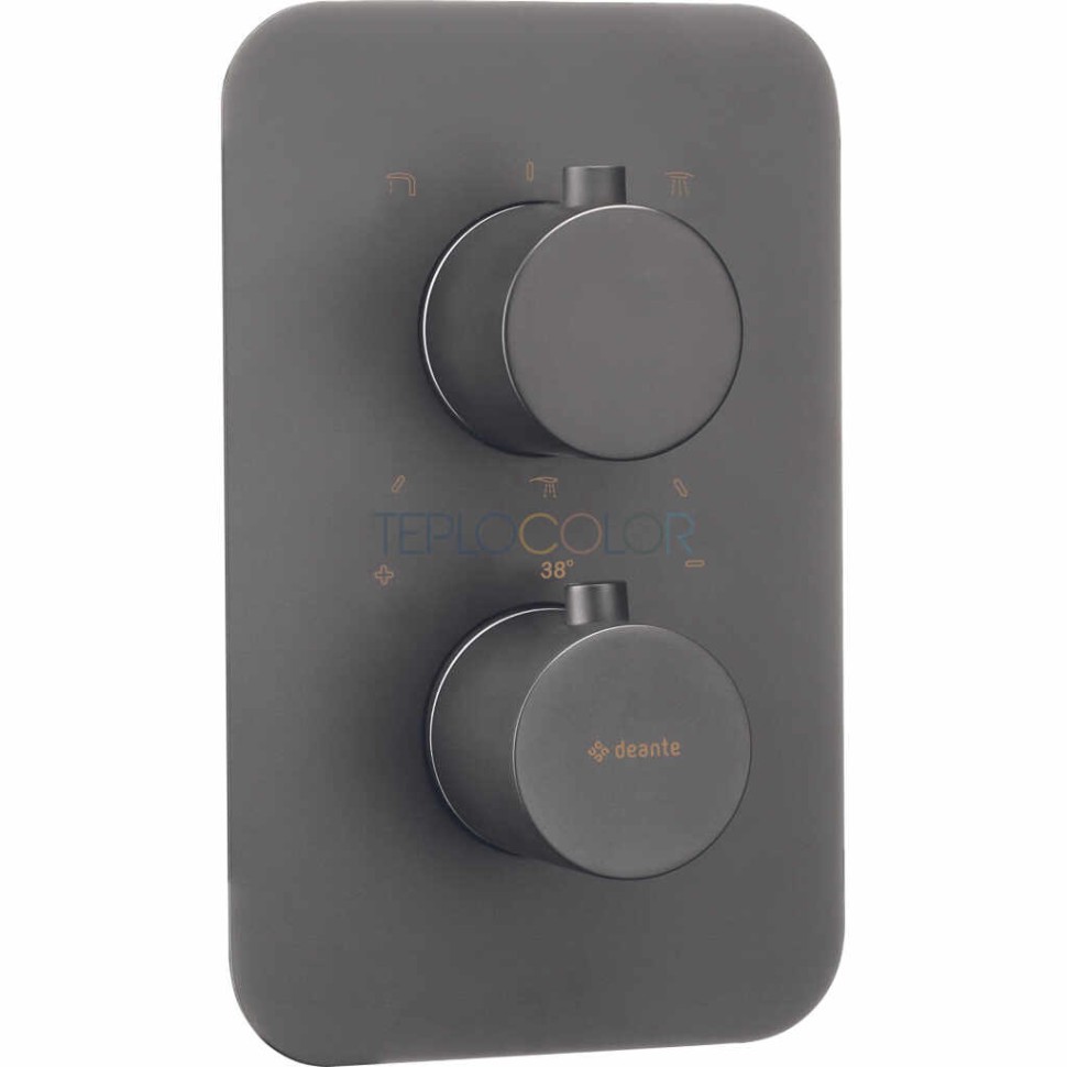 Внешний элемент, к термостатическом BOXу