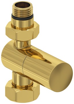 Вентиль прямой цилиндр (G 1/2" НР х G 3/4" НГ)