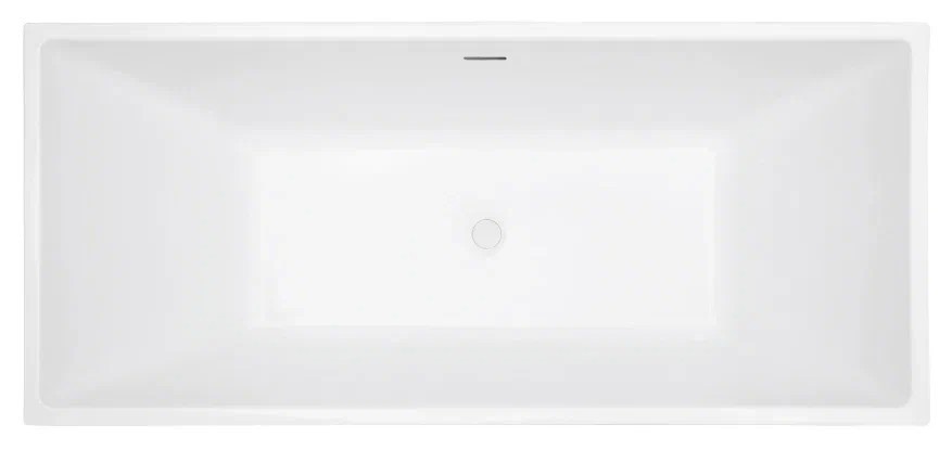 Акриловая ванна ABBER AB9224-1.5 белая