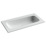 Раковина накладная мебельная CERAMICANOVA Grace прямоугольная 910x457x137 без отверстия под смеситель цвет белый CN7019Wx