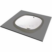 Керамическая раковина, подвесныая