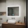 Зеркало для ванной комнаты SANCOS City 2.0 900x700 c подсветкой, арт.CI2.900