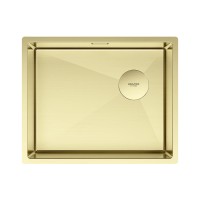 Мойка нерж. сталь NEXT-SKEW 54 UNI, PM885444-LG, светлое золото, 540х440мм, Paulmark 1,2мм