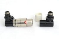 Автоматический терморегулятор 3D левый (G 1/2&quot; НР х G 3/4&quot; НГ)