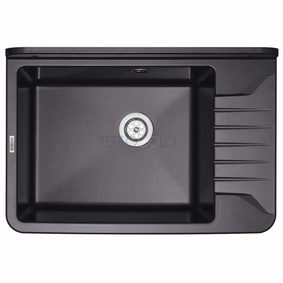 Хозяйственная мойка, 1-чаша - прикрепляющийся к стене