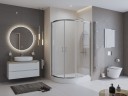 Акриловый поддон BelBagno TRAY-BB-RH-120/80-550-15-W-L