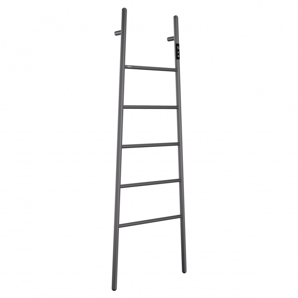 Полотенцесушитель электрический ABBER Treppe AH4705NG оружейная сталь