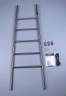 Полотенцесушитель электрический ABBER Treppe AH4705NG оружейная сталь