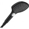 Ручной душ Hansgrohe Raindance Select E черный матовый 26520670