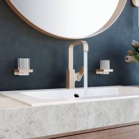 Стакан для зубных щеток Hansgrohe AddStoris, шлифованная бронза, 41749140