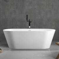 Акриловая ванна ABBER AB9268-1.6 белая