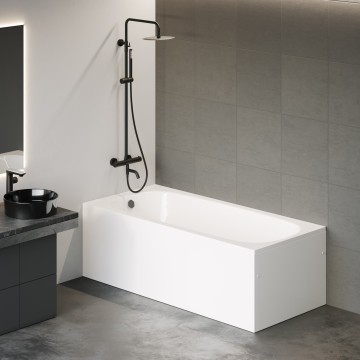 Ванна BERGES акриловая NELU 180x80