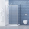 Душевой уголок BelBagno DUE-AH-1-120/80-C-CR