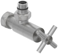 Вентиль угловой крест (G 1/2&quot; НР х G 3/4&quot; НГ)