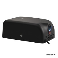TOSSEN LS 2102 MB - сушилка для рук (коллекция «Матовый чёрный»)