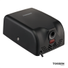 TOSSEN LS 2102 MB - сушилка для рук (коллекция «Матовый чёрный»)