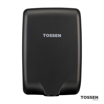 TOSSEN LS 2102 MB - сушилка для рук (коллекция «Матовый чёрный»)