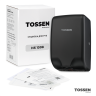 TOSSEN LS 2102 MB - сушилка для рук (коллекция «Матовый чёрный»)