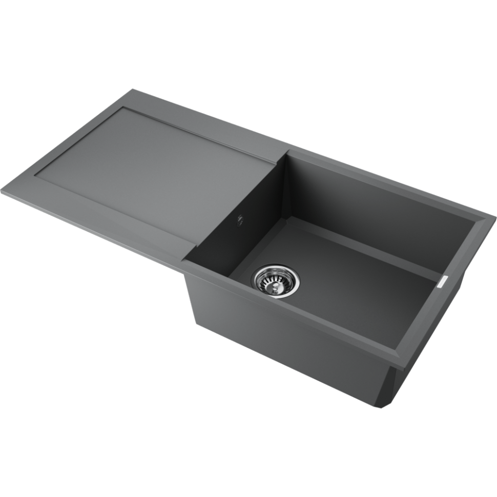 Кухонная мойка Omoikiri Sakaime 100-PL Tetogranit/платина