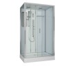 Душевая кабина Niagara Premium NG-6012-01GQR (120х80х210) низкий поддон(16 см),стекло прозрачное,5 мест
