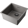 Кухонная мойка Omoikiri Yamakawa 45-Integra-GR Artceramic/leningrad grey