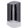 Душевая кабина Niagara Classic NG-2510-14LG (120х80х215) высокий поддон(40см),стекло тонированное,4 места