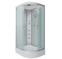Душевая кабина Niagara Classic NG-33184-14LG (110х80х215) средний поддон(26см),стекло матовое,4 места