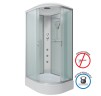 Душевая кабина Niagara Classic NG-33184-14LG (110х80х215) средний поддон(26см),стекло матовое,4 места