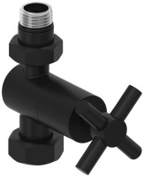 Вентиль прямой крест (G 1/2&quot; НР х G 3/4&quot; НГ)