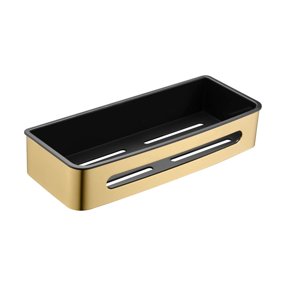 Полка Timo Luiro 18578/17 золото матовое