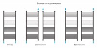 Богема с полкой+ 1200х500