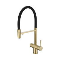 Смеситель EMAR EC-7024 ЕС - 7024 Matt Gold