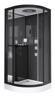Душевая кабина Grossman Cosmo GR241 (100x100x215) дверь раздвижная,4 места