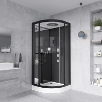 Душевая кабина Grossman Cosmo GR241 (100x100x215) дверь раздвижная,4 места