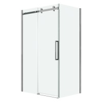 Боковая стенка Grossman Classic 200.K33.04.70.10.00 (70х195) хром,стекло прозрачное, 1 место